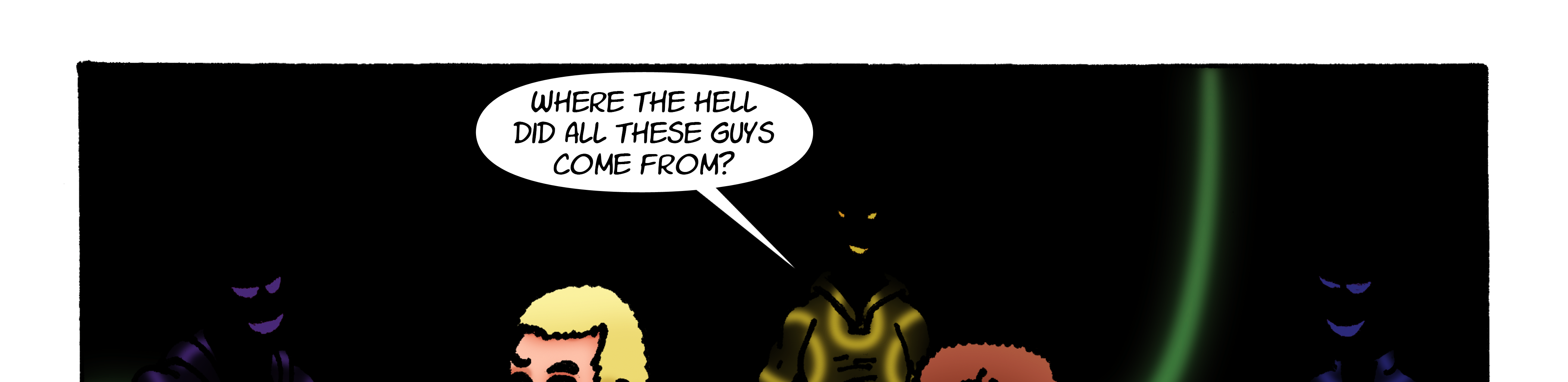 Ex Dynamis Chaos - Episode 53, Page 1: Ep 3 Pg 9